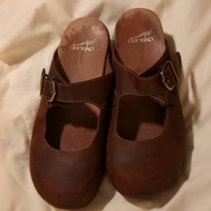 Dansko Mary Jane clogs, size 40